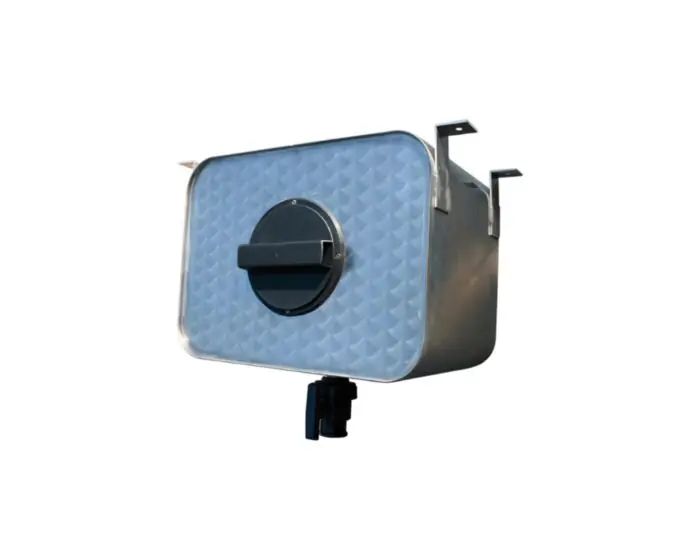 RECUPERO LIQUAMI INOX/PVC 18L