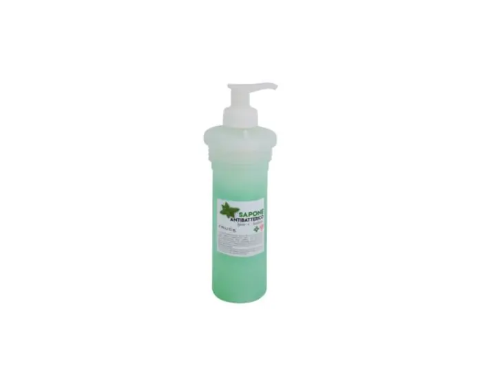 PORTASAPONE CON SAPONE ANTIBATTERICO