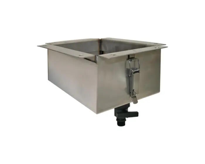 RECUPERO LIQUAMI INOX 150x80