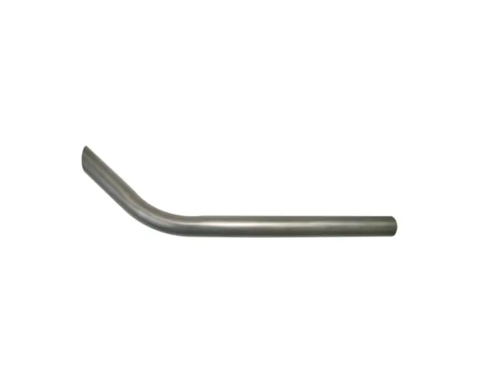 TUBO CURVO 45° INOX Ø42