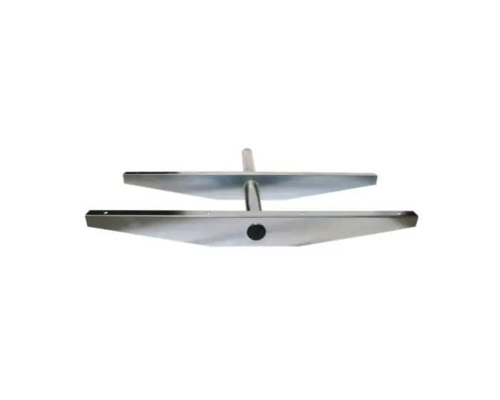 SUPPORTO CENTRALE INOX PER PARAFANGHI