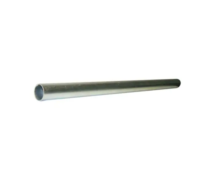 TUBO DRITTO Ø42X2 ZINCATO L600