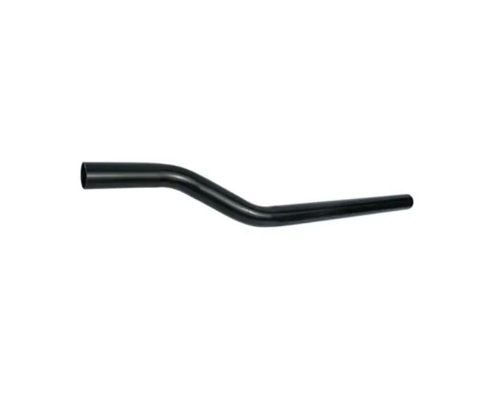 TUBO CURVO NERO Ø42X2