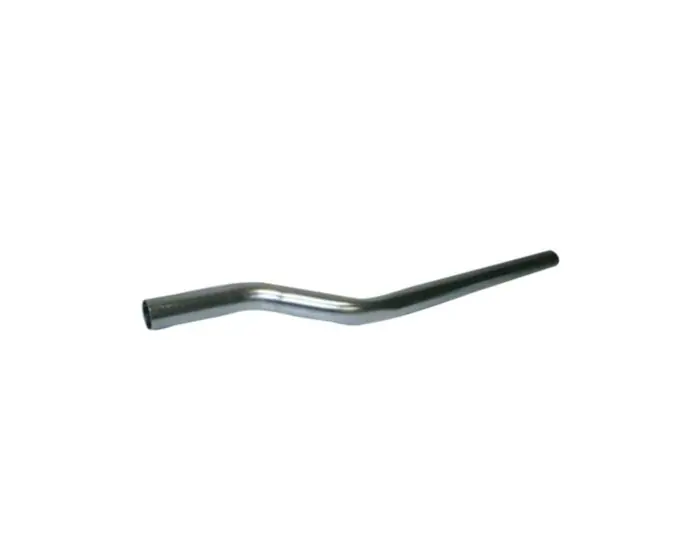 TUBO CURVO ZINC. Ø48X2.7