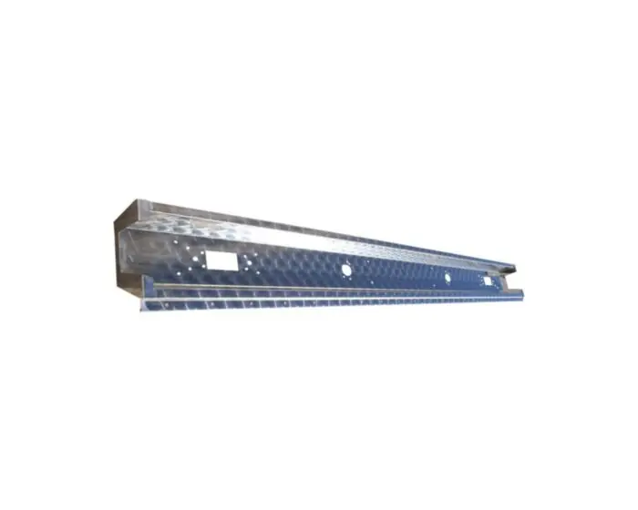 BARRA PORTAF.INOX FIORE 15/10