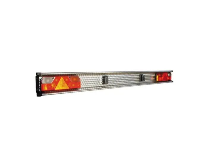 BARRA PARAINC. INOX FIORE L.24