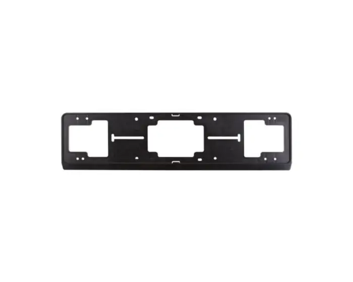 PORTATARGA POSTERIORE IN PVC NERO