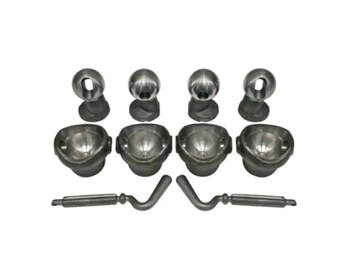 KIT SFERE PER RIBALTABILI Ø110
