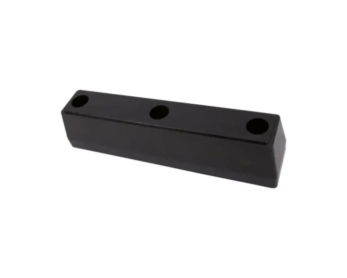 TAMPONE PARACOLPI 3 FORI 300X105X80