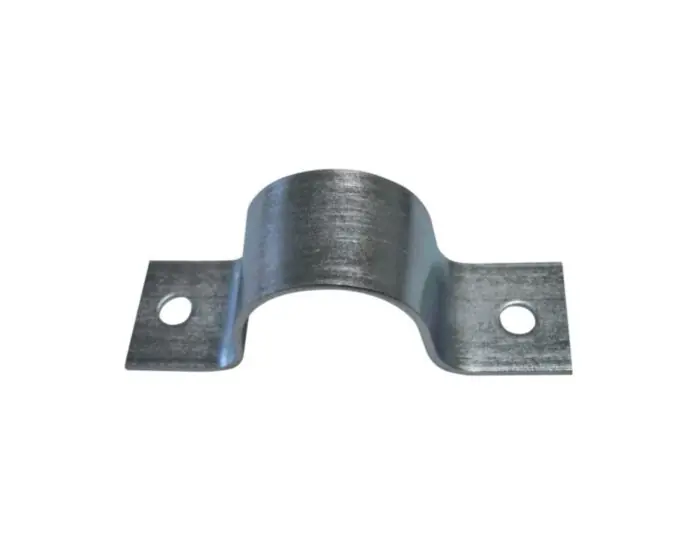 FASCETTA ZINCATA PER FISSAGGIO TUBO Ø54