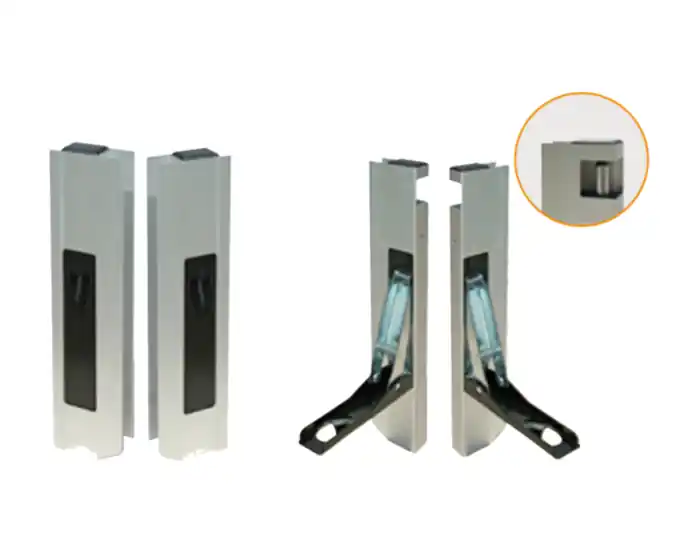 PIANTONE PERNO CON BATTUTA DX 600