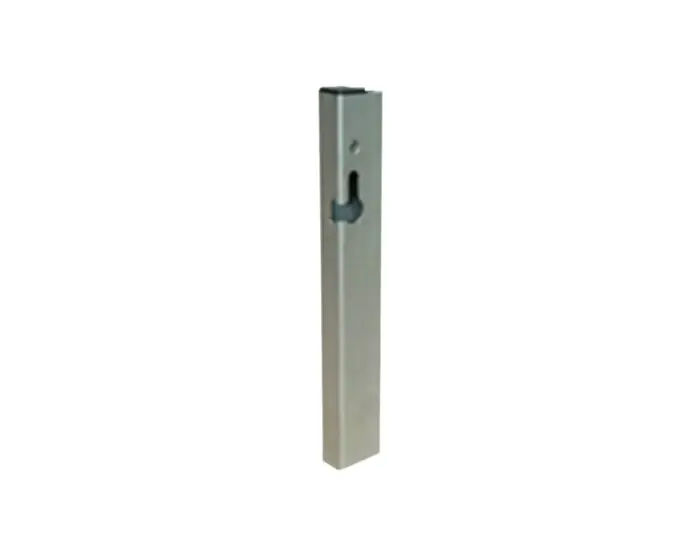 TERMINALE PIANTONE ALLUMINIO 500 SX