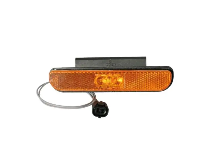 LUCE INGOMBRO ARANCIO 2 LED 24V
