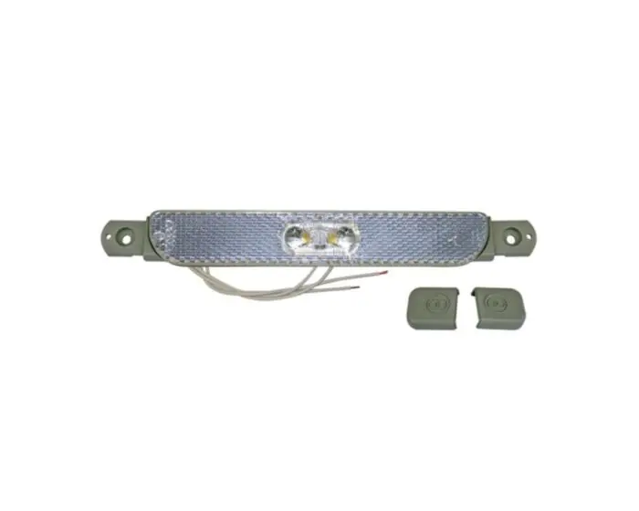 FANALE LAT. LED BIAN. VITE 180
