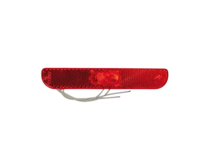 FANALE LAT. LED ROSSO VITE 180
