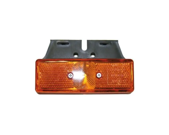 LUCE INGOMBRO LAMPADA ARANCIO C/VITI