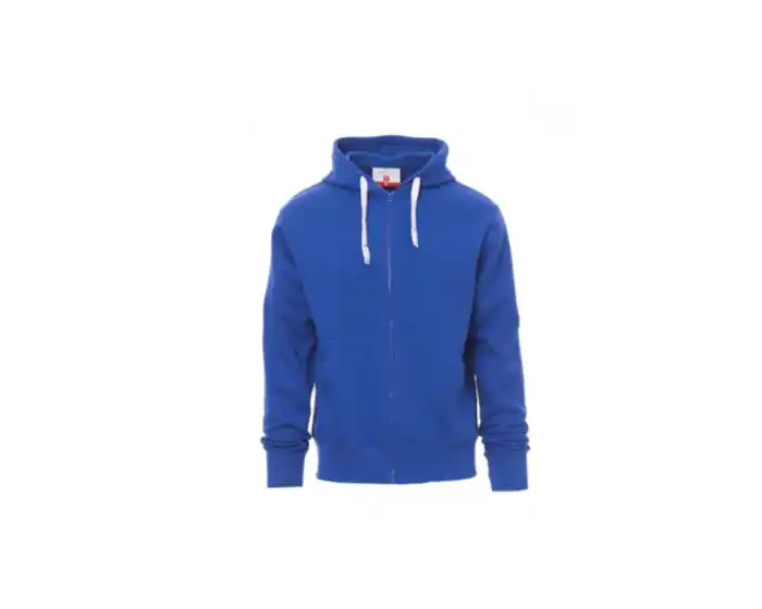 FELPA STREET BLU ROYAL TG.L