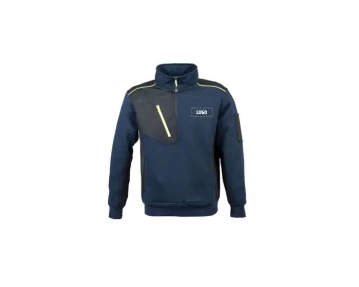 FELPA DOLOMITI BLU NAVY TG.3XL