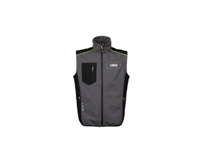 GILET SOFTSHELL NORVEGIA