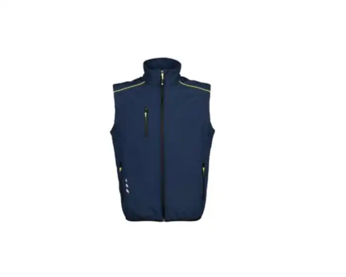 GILET SOFT.NORVEGIA BLU TG.L