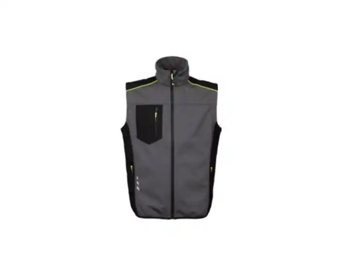 GILET SOFT.NORVEGIA GRI.TG.M