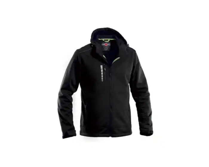 GIACCA SOFTS.HEAVY NERO TG.3XL
