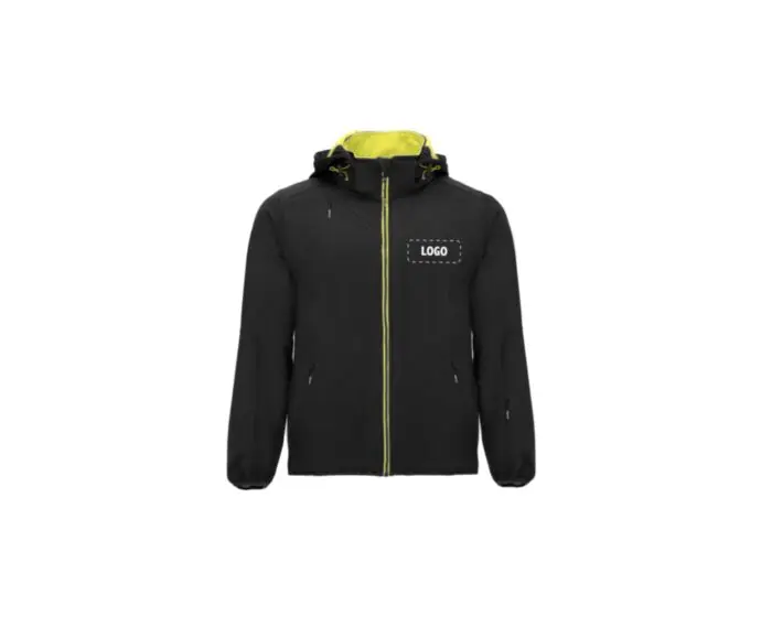 GIACCA SOFT.MALMO NERO TG. L