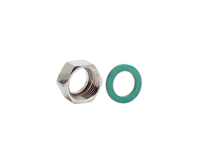 DADO + GUARNIZIONE DN15 3/4" PZ 10