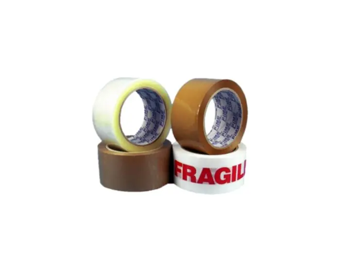 NASTRO PER IMBALLO PVC TRASPARENTE 50x66