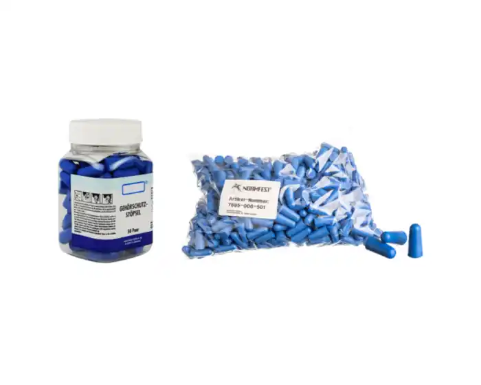 INSERTI AURICOLARI BLU