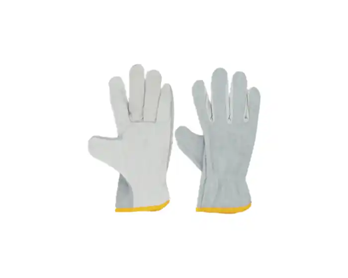 GUANTI IN PELLE CROSTA BOVINA