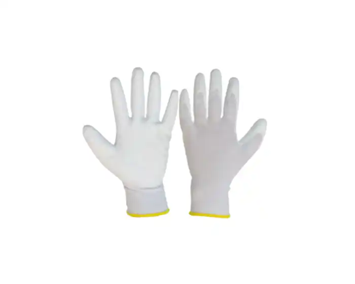 GUANTI TESSILI POLIURETANO BIANCHI