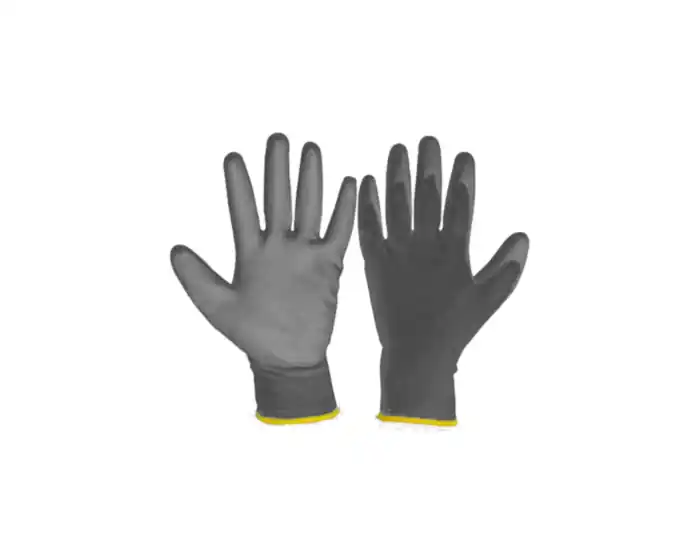 GUANTI TESSILI POLIURETANO GRIGIO