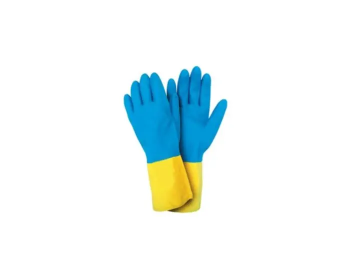 GUANTI PER SOSTANZE CHIMICHE IN LATTICE E NEOPRENE