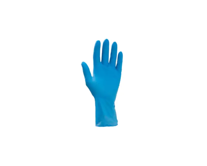 GUANTI MONOUSO NITRILE BLU