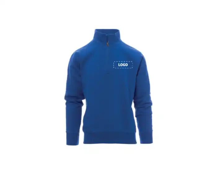 FELPA EASY MEZZA ZIP