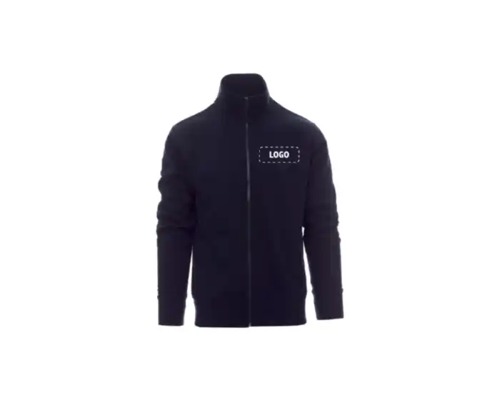 FELPA EASY ZIP INTERA