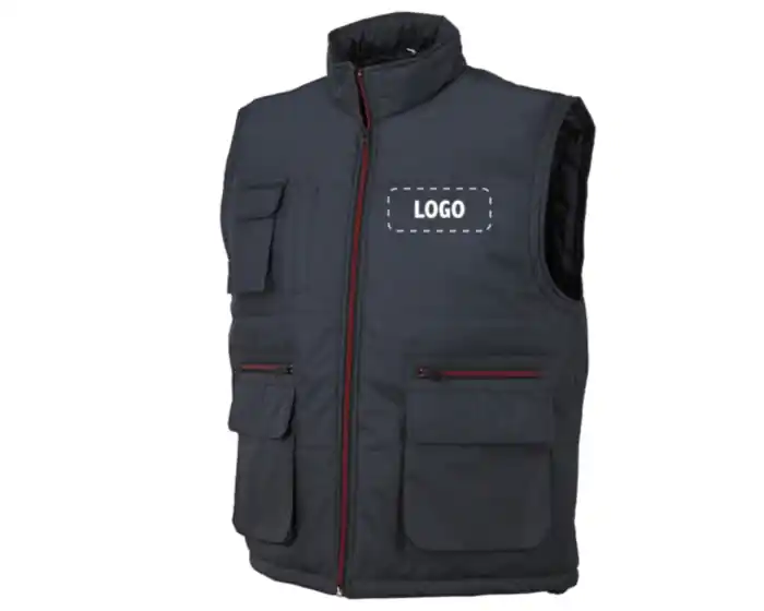 GILET RING MULTITASCHE