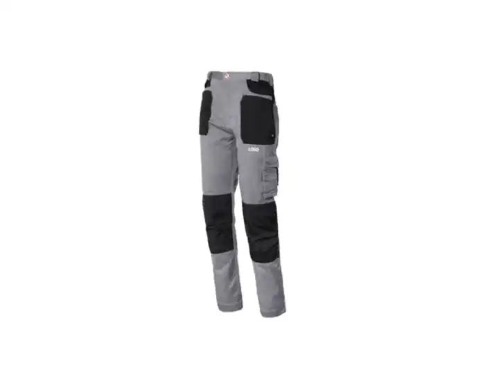 PANTALONI BICOLORE STRETCH