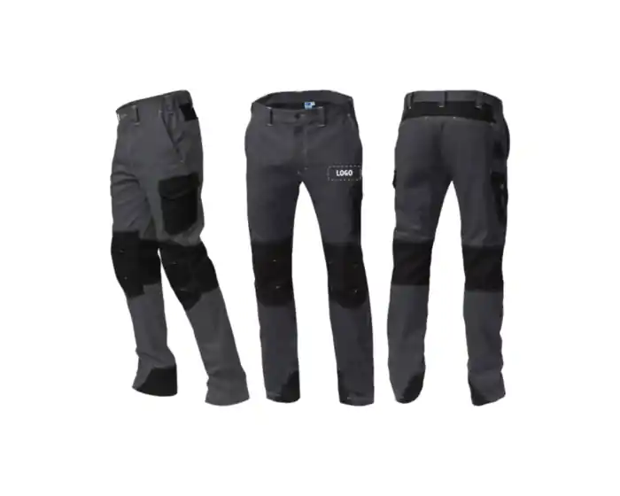 PANTALONI STRETCH WORK MULTITASCHE