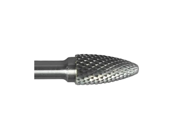 FRESA ROTATIVA HARTMETALL OGIVA ARROTONDATA