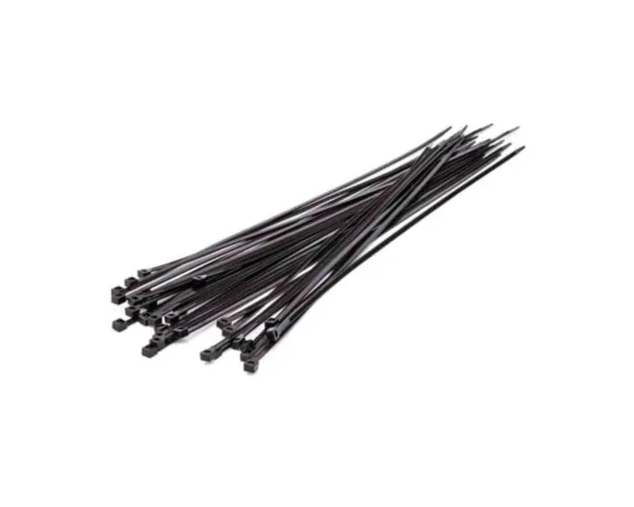 FASCETTA DI CABLAGGIO NERA 4,8X250