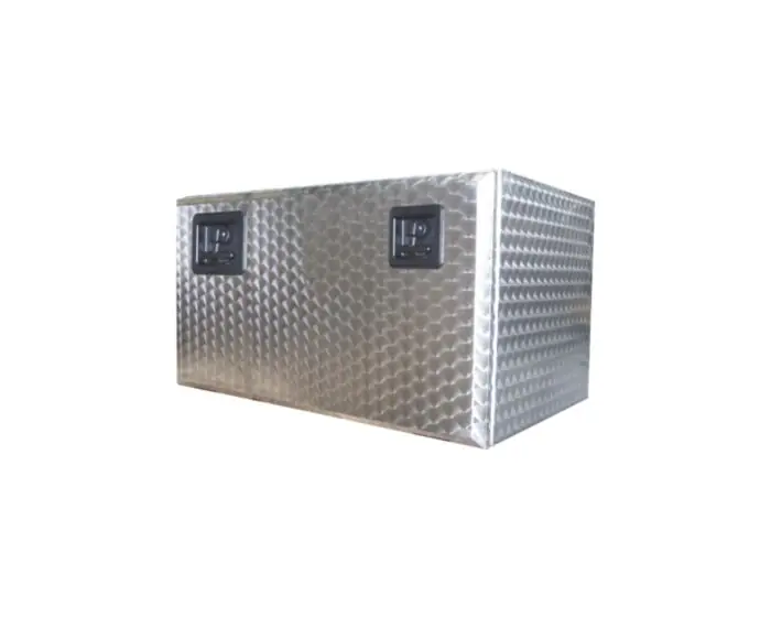 CASSETTA INOX RETTANGOLARE