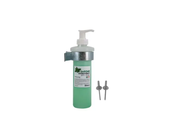 KIT PORTASAPONE ORIZZ. E SAPONE ANTIBAT.