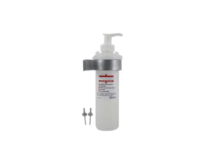 KIT PORTASAPONE ORIZ. CON GEL IGIENIZ.