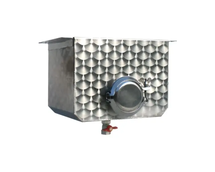 TANICHE RECUPERO LIQUAMI ISPEZIONE INOX