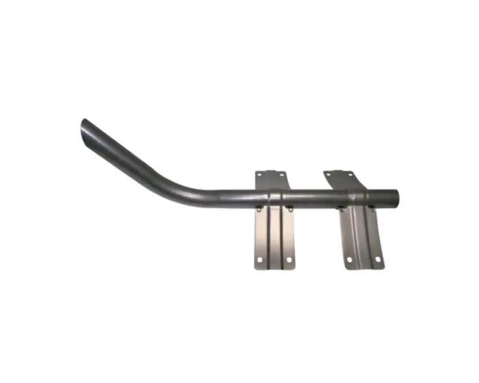 STAFFA COMPLETA TUBO CURVO Ø54 INOX