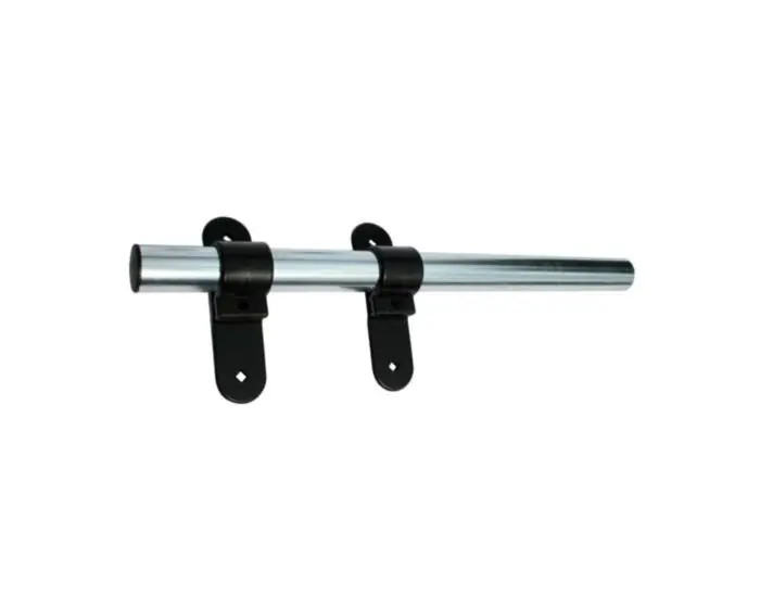 STAFFA ZINC. CON ALETTE FISSE IN PVC Ø54