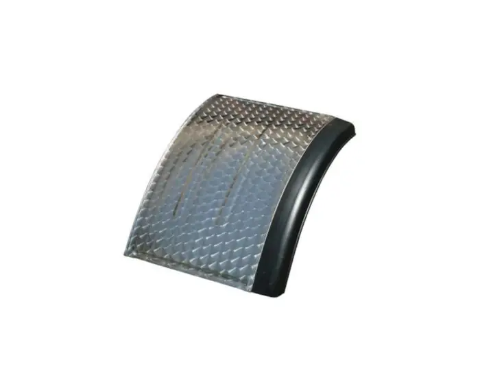 MEZZO PARAF. INOX FIORE BORDO GOMMA