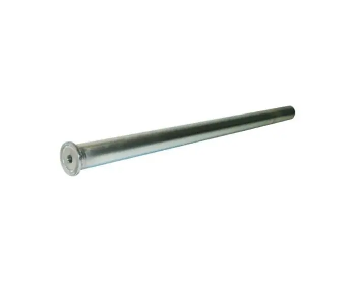 TUBO DRITTO ZINC ATT. CLASSICO Ø42X2